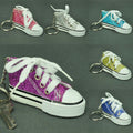 Mini Sneaker Key Chain Glitter Colors