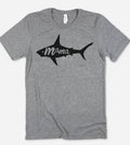 Mama Shark - Mama Shark Mother Mom Cute Silly Funny T-Shirt