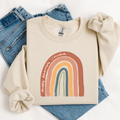 Make Heaven Crowded Boho Crewneck/ Tee