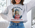 You Look Like Like the 4th of July - Funny Meme Sweatshirt