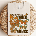 Boho Wild Wings Graphic Tee