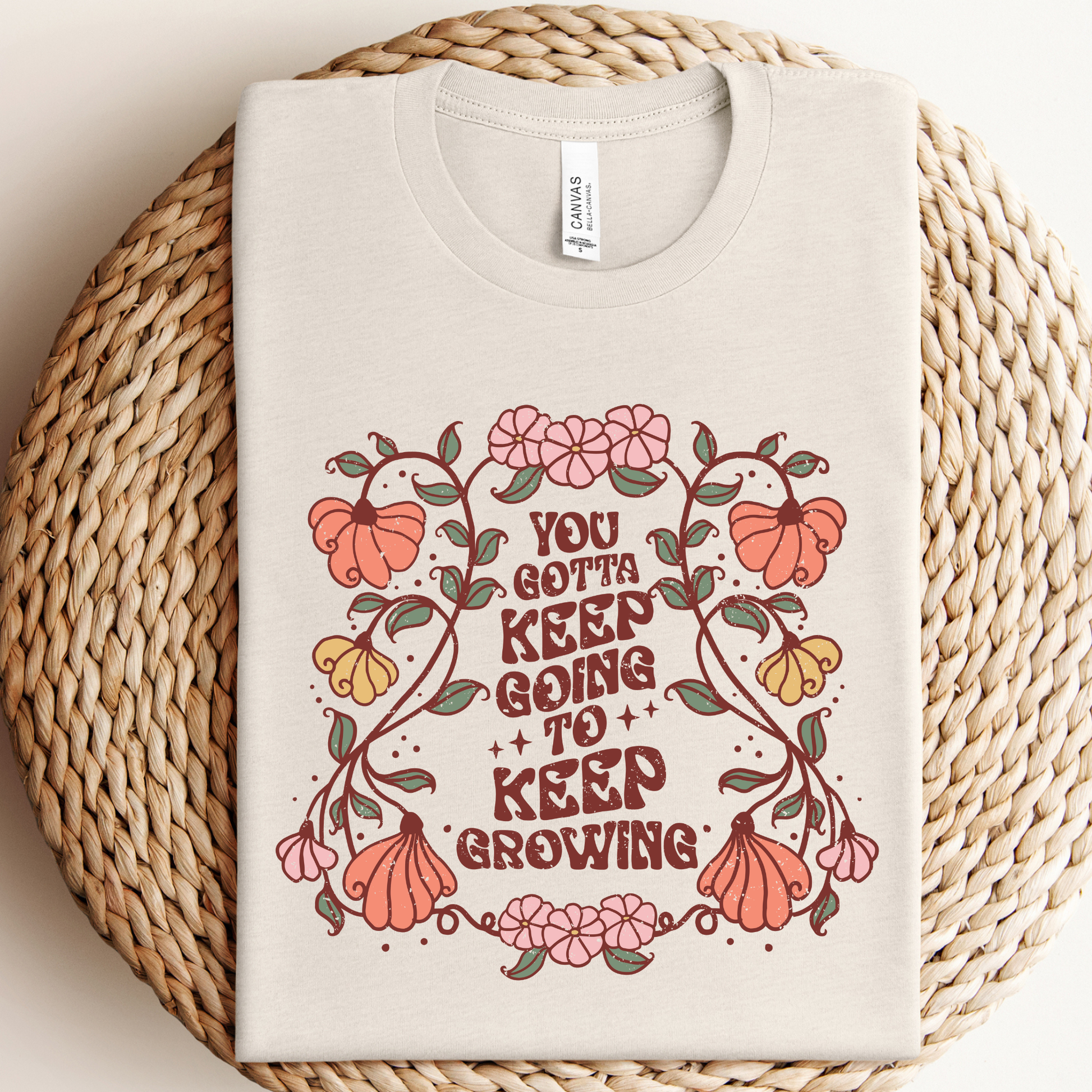 Boho Keep Going Graphic Tee