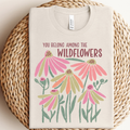 Boho Wildflowers Graphic Tee