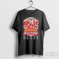 Classic 2024 2025 Back To Back Southeastern Conference Champions Georgia Bulldogs All Names Players Signatures