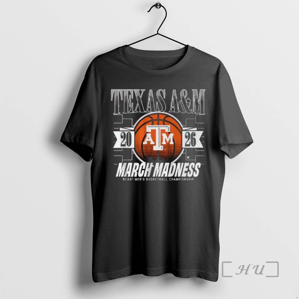 Officials Texas Am Aggies March Madness Ncaa Mens Basketball Championship 2026 Premium T Shirts Sweater