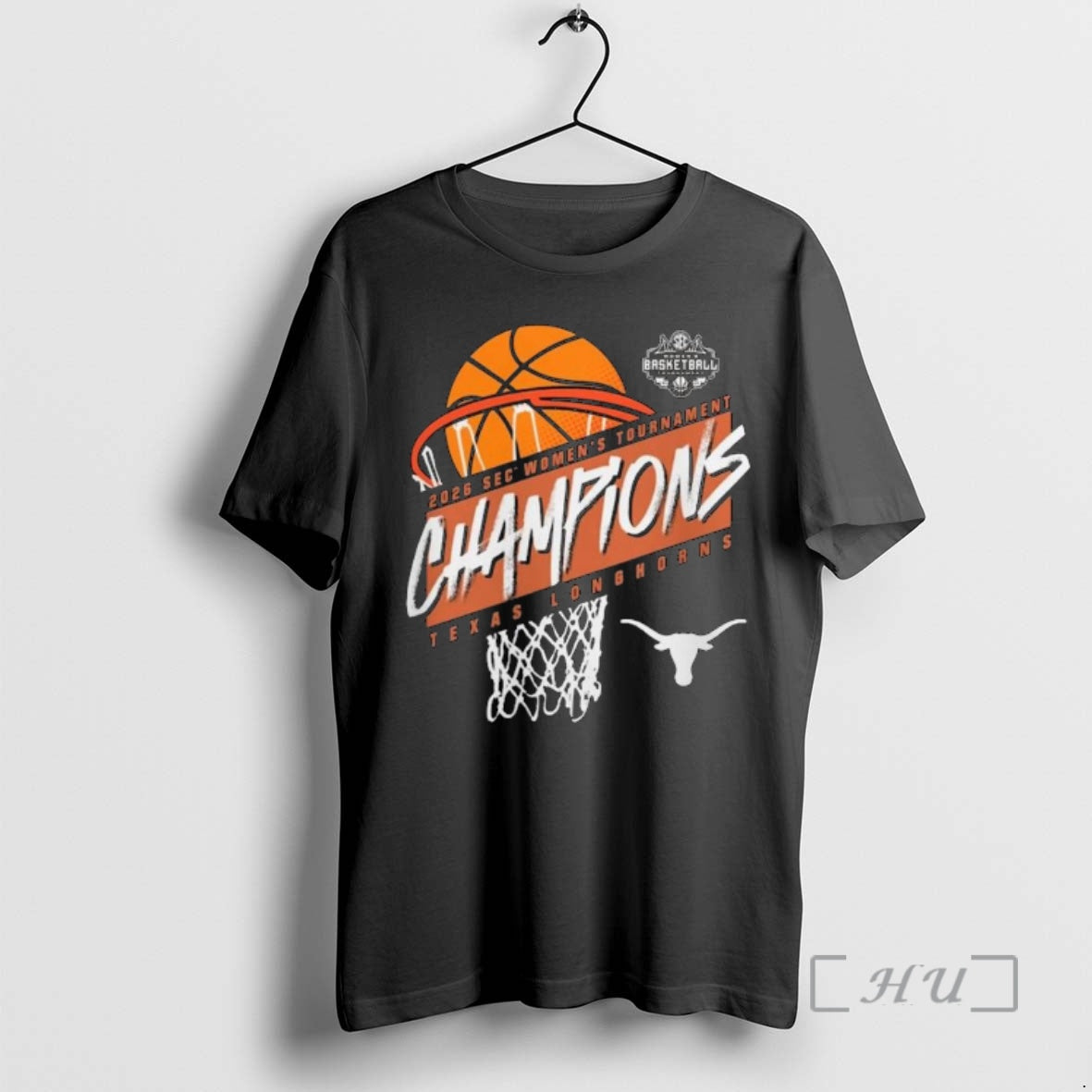 Officials Texas Longhorns Womens 2026 Sec Womens Basketball Tournament Champions Unisex T-shirt, Sweatshirt, Hoodie, Long Sleeve Tee