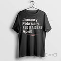Officials Texas Tech Red Raiders Mbb And Wbb 2026 March Madness Month Premium T Shirts Unisex T-shirt, Sweatshirt, Hoodie, Long Sleeve Tee