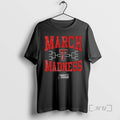 Officials Texas Tech Red Raiders Wbb 2026 March Madness Unisex T-shirt, Sweatshirt, Hoodie, Long Sleeve Tee