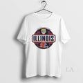 Original Illinois Fighting Illini Football 2025 Music City Bowl Orange