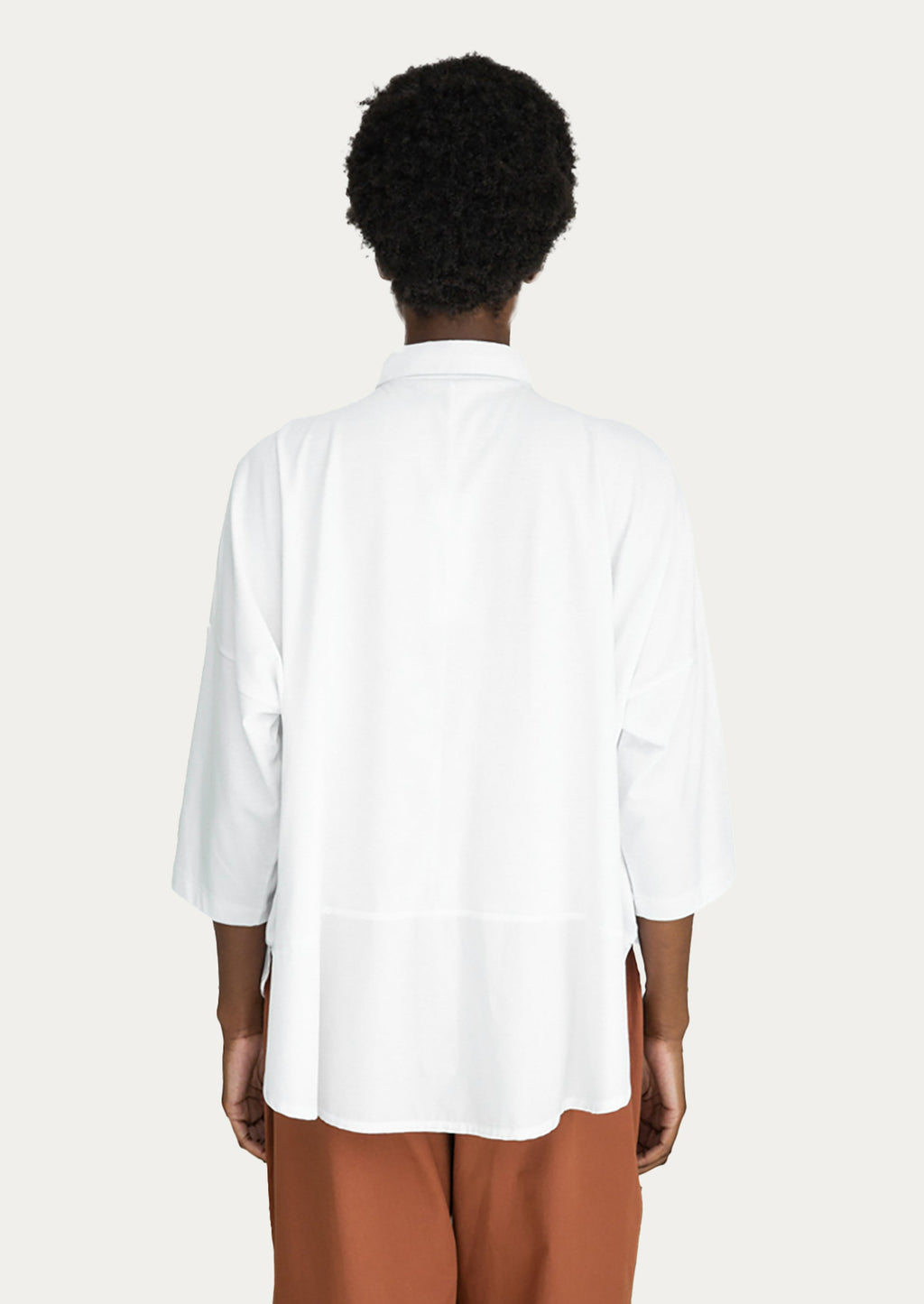 Lissie Paneled Cotton Shirt