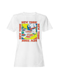 Vibrant New York Pizza Art Women's T-Shirt