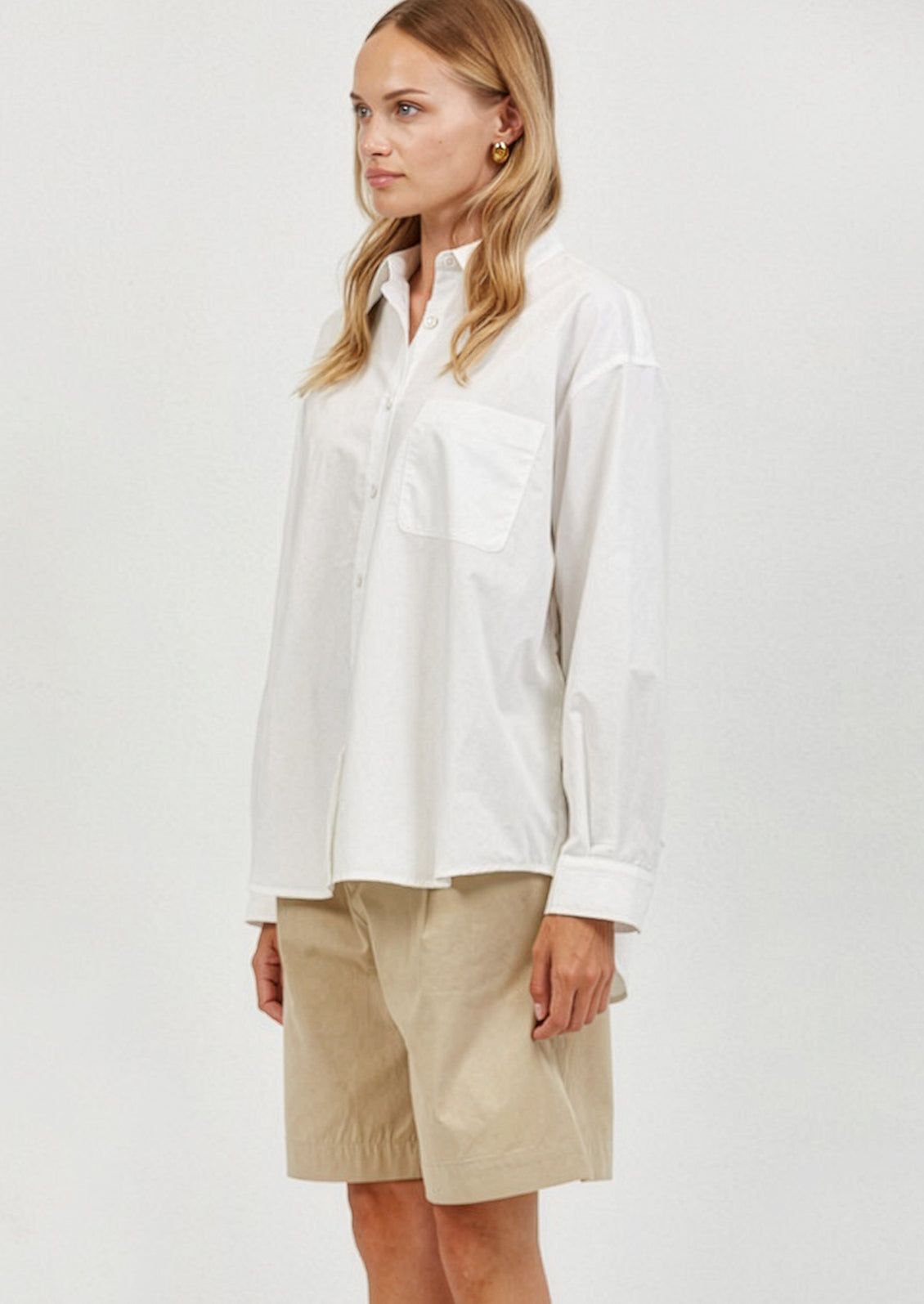Cadiz Cotton-Tencel Shirt