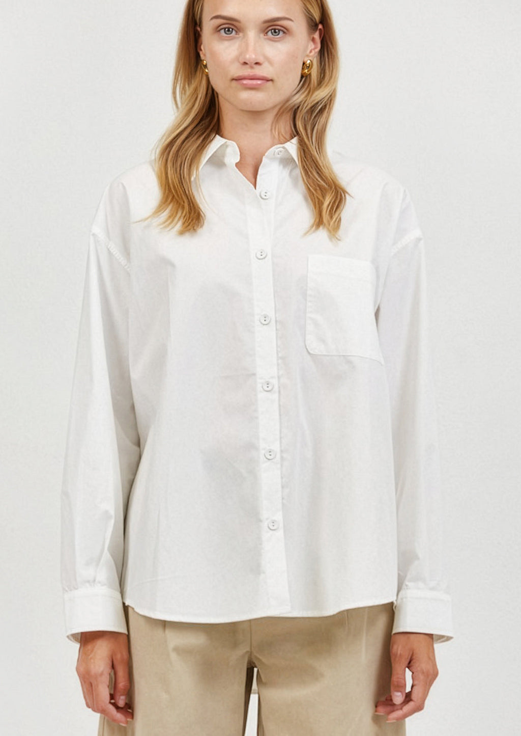 Cadiz Cotton-Tencel Shirt