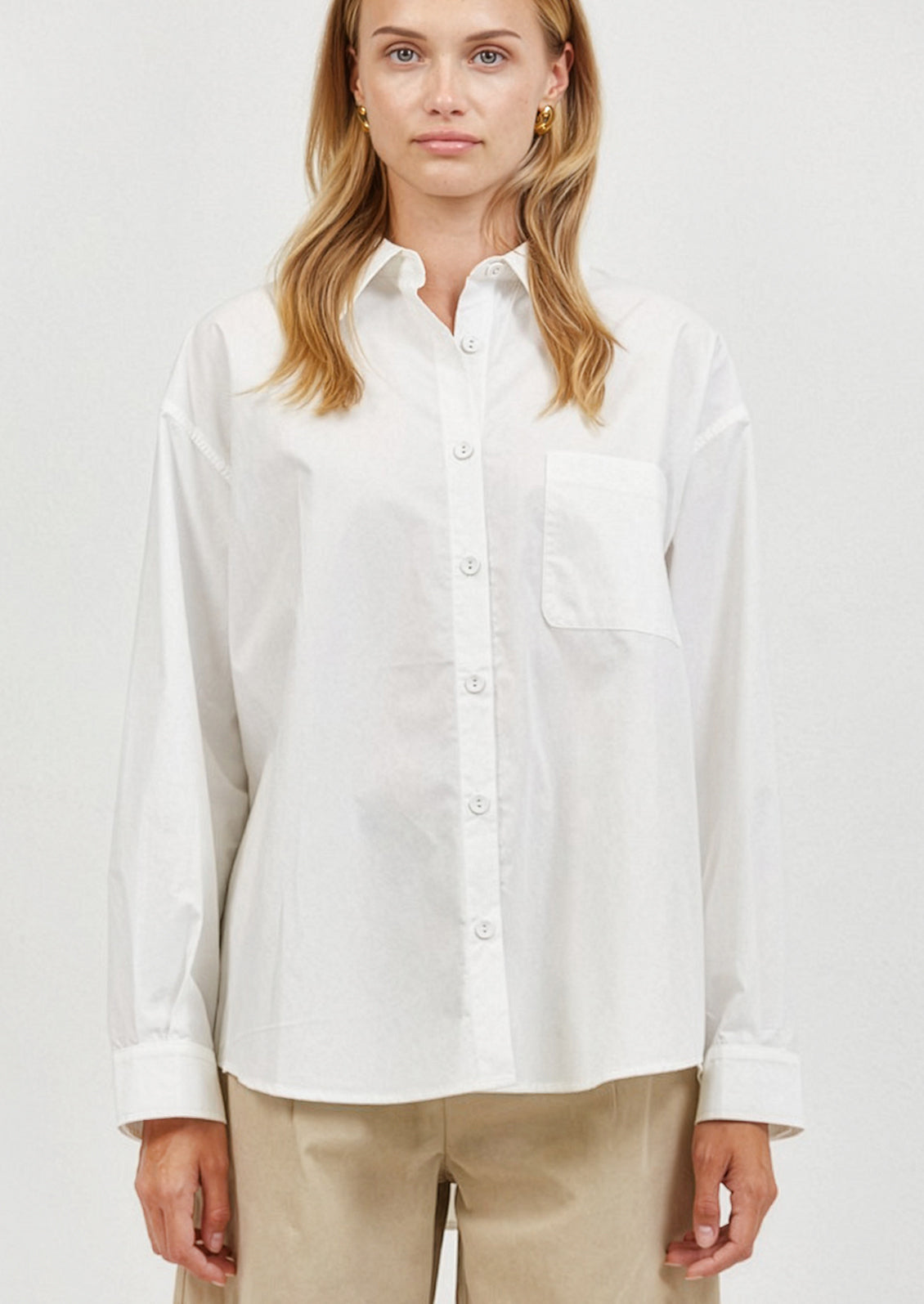 Cadiz Cotton-Tencel Shirt