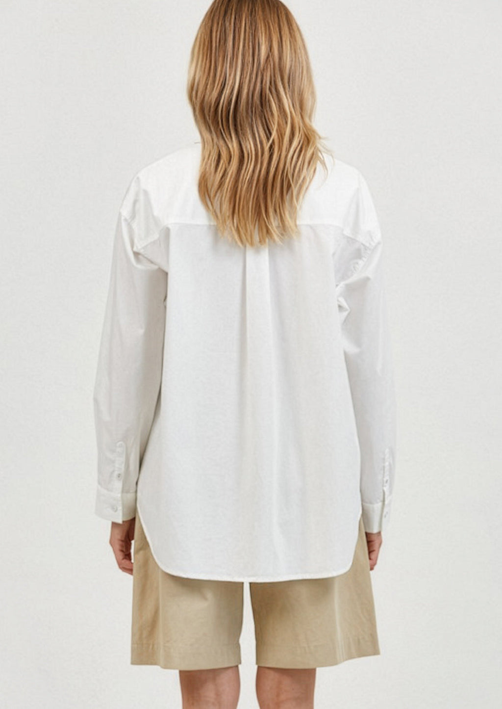 Cadiz Cotton-Tencel Shirt