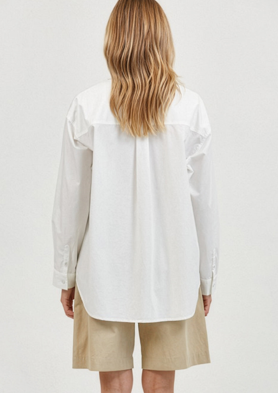 Cadiz Cotton-Tencel Shirt