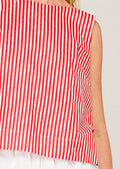 Hara Striped Cotton Top