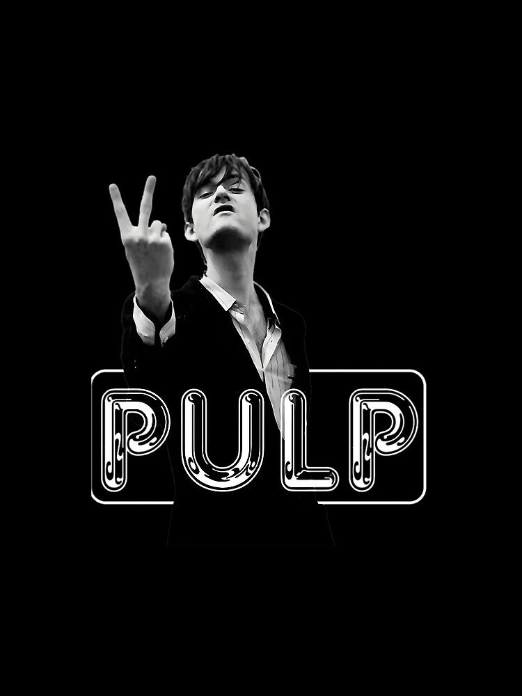Pulps Logo Band by ebenezercim2 Unisex T-shirt, Sweatshirt, Hoodie, Long Sleeve Tee