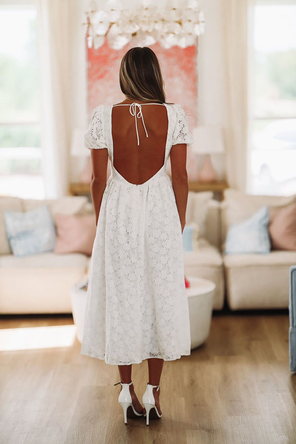 Upgraded Status Maxi Dress - White