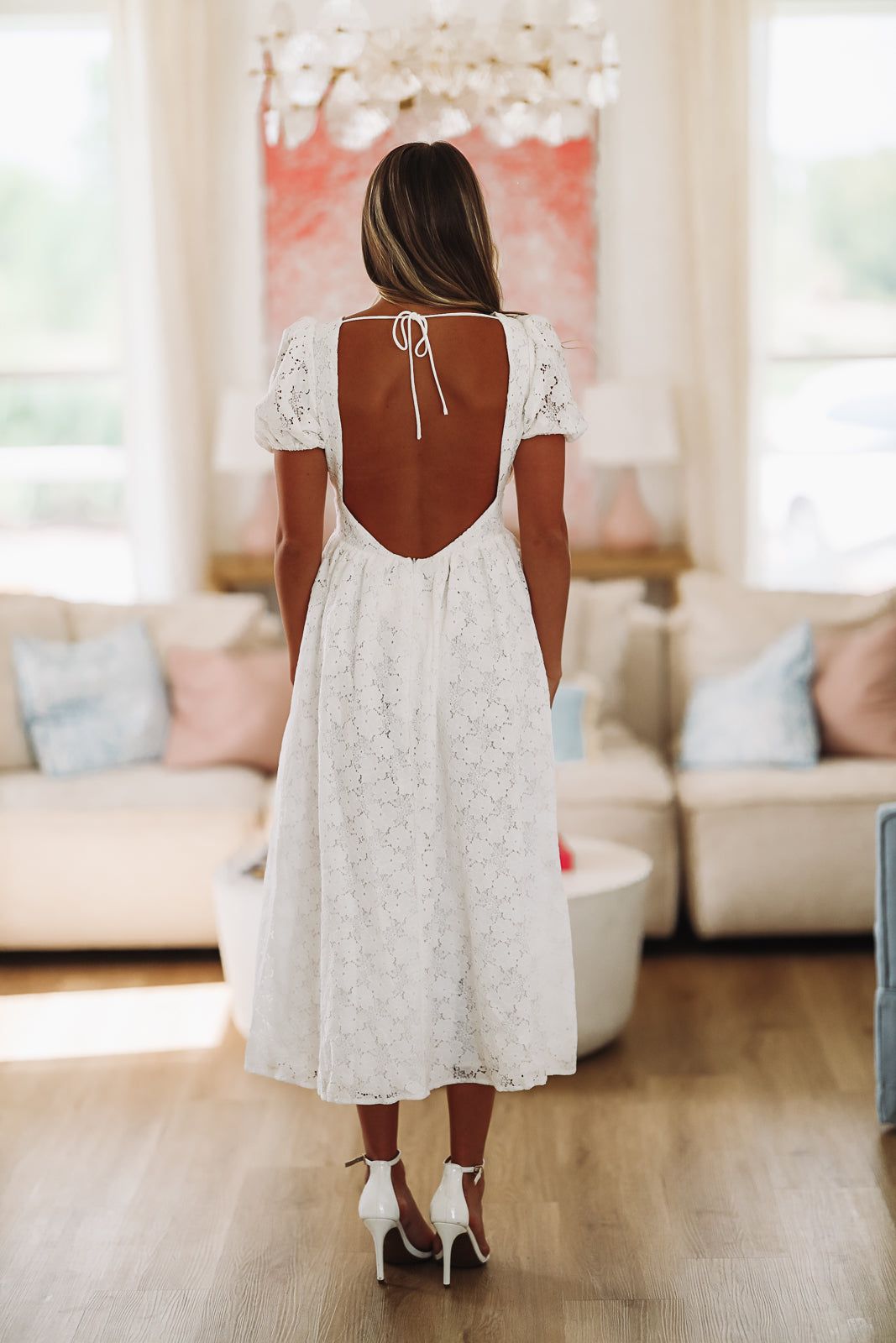 Upgraded Status Maxi Dress - White