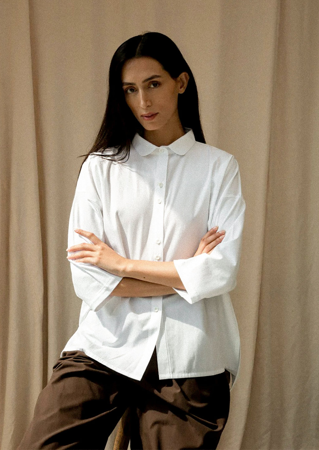 Reese Relaxed Cotton Shirt