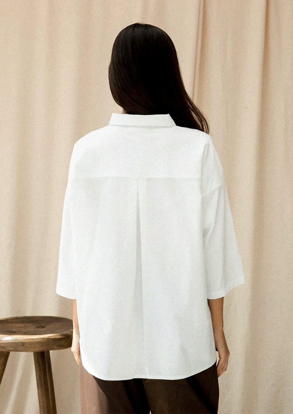 Reese Relaxed Cotton Shirt