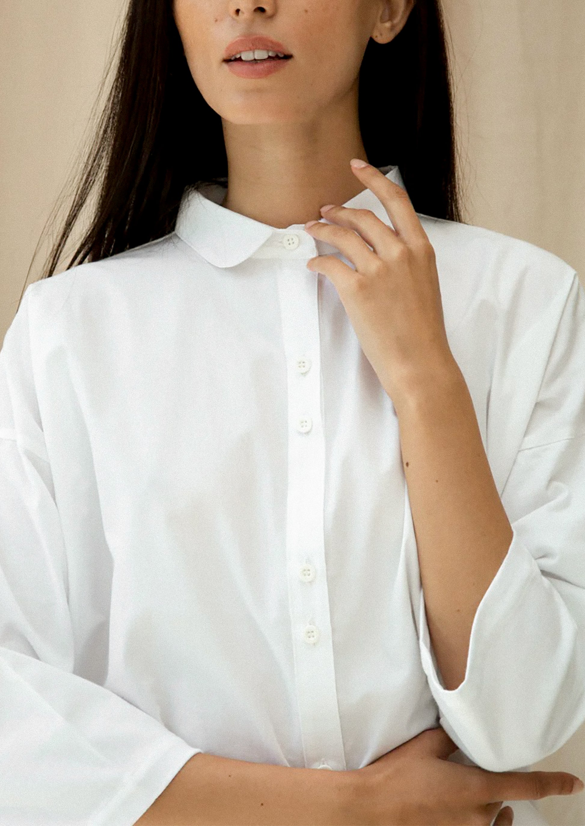 Reese Relaxed Cotton Shirt