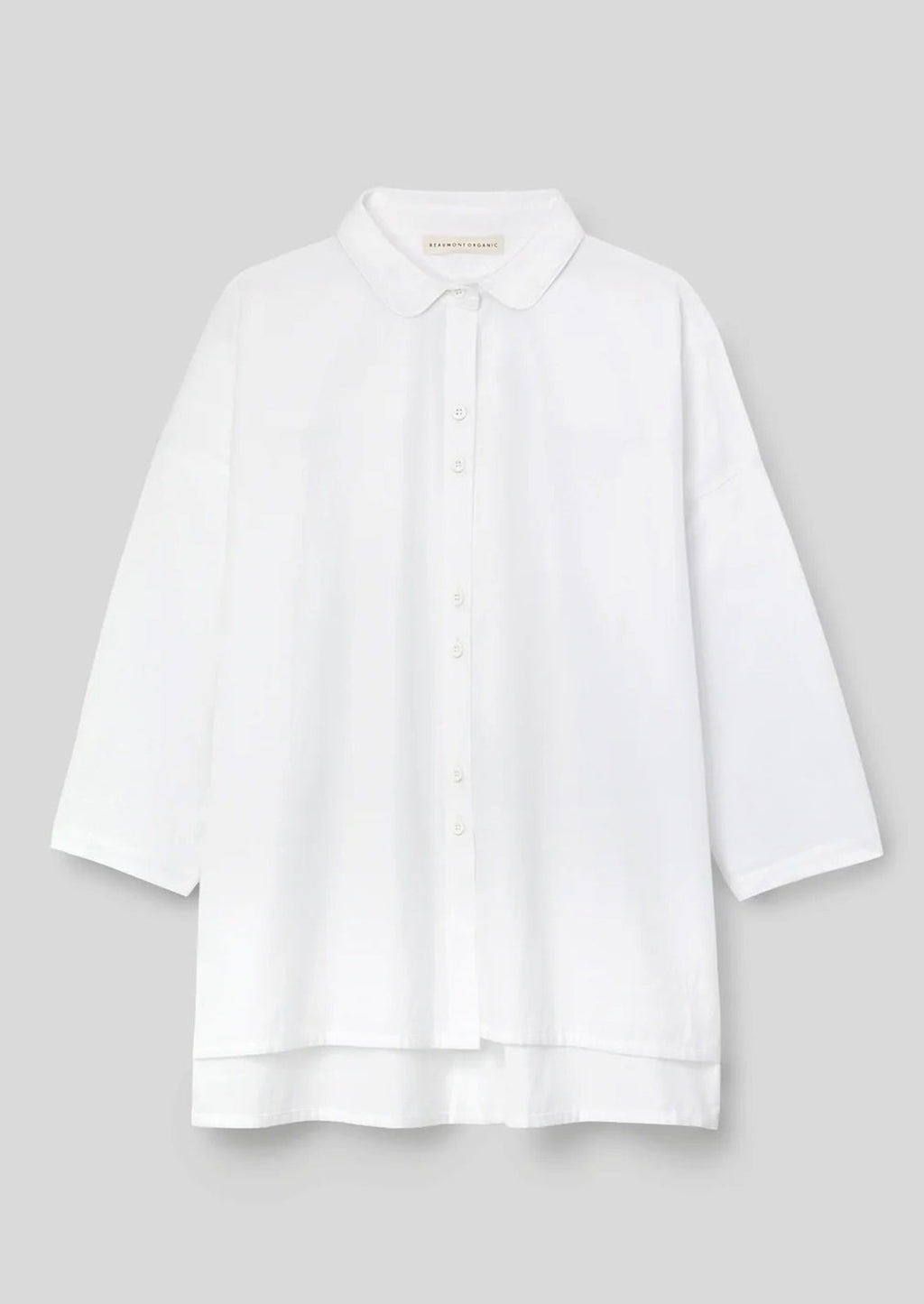 Reese Relaxed Cotton Shirt