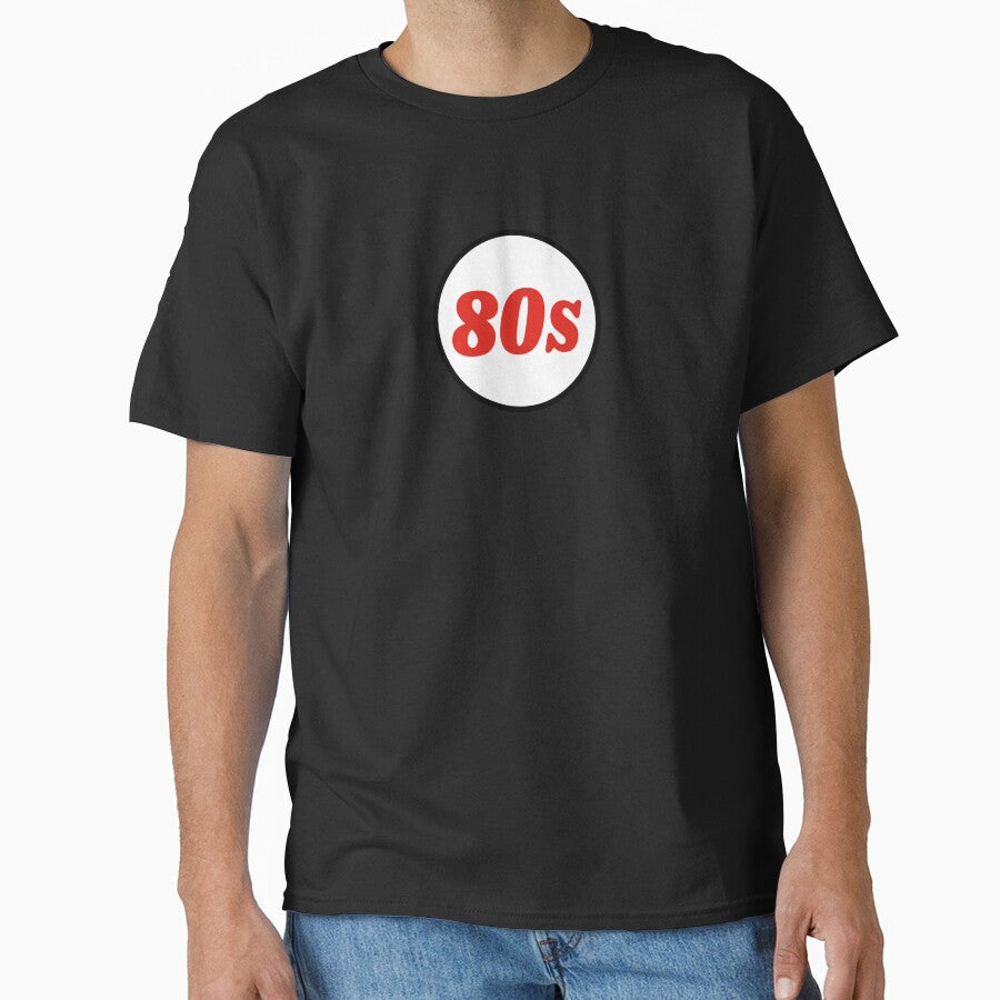 80s 1980s eighties sticker pack by Inspirationmotivation Unisex T-shirt, Sweatshirt, Hoodie, Long Sleeve Tee