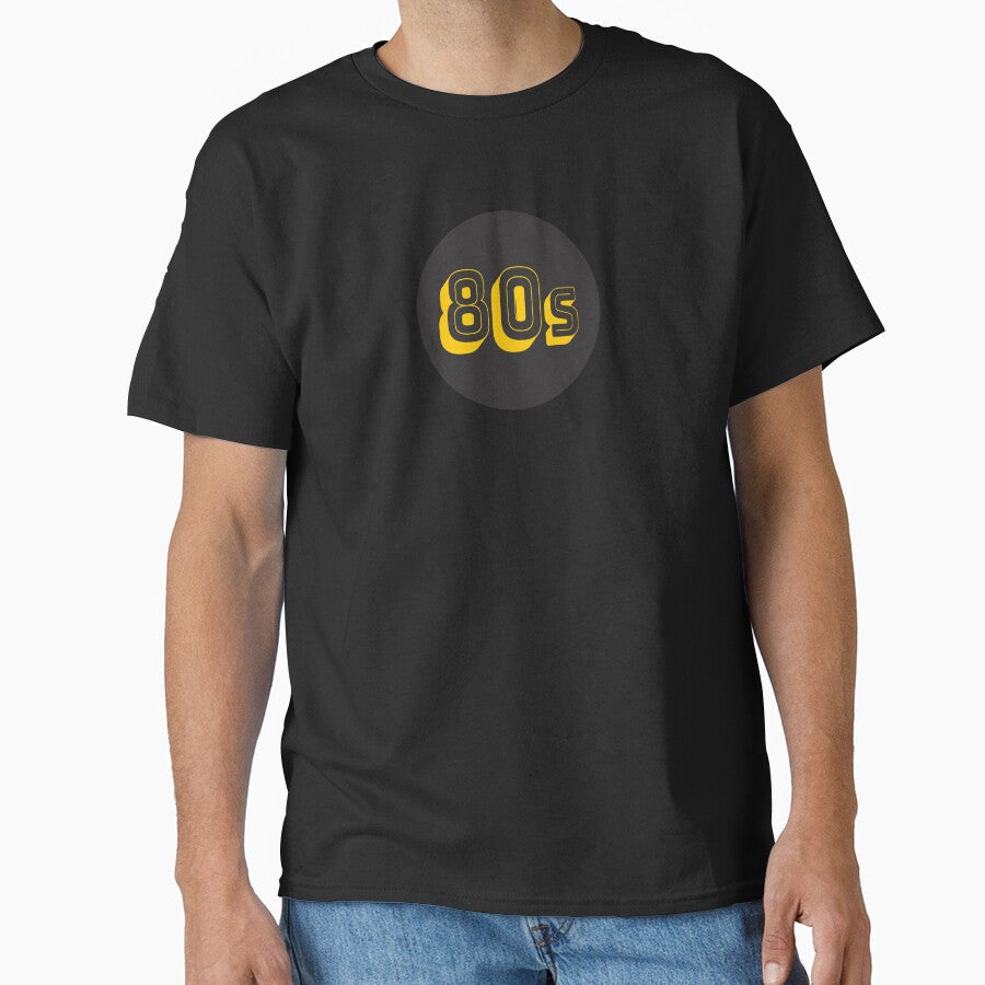 80s eighties by Inspirationmotivation Unisex T-shirt, Sweatshirt, Hoodie, Long Sleeve Tee
