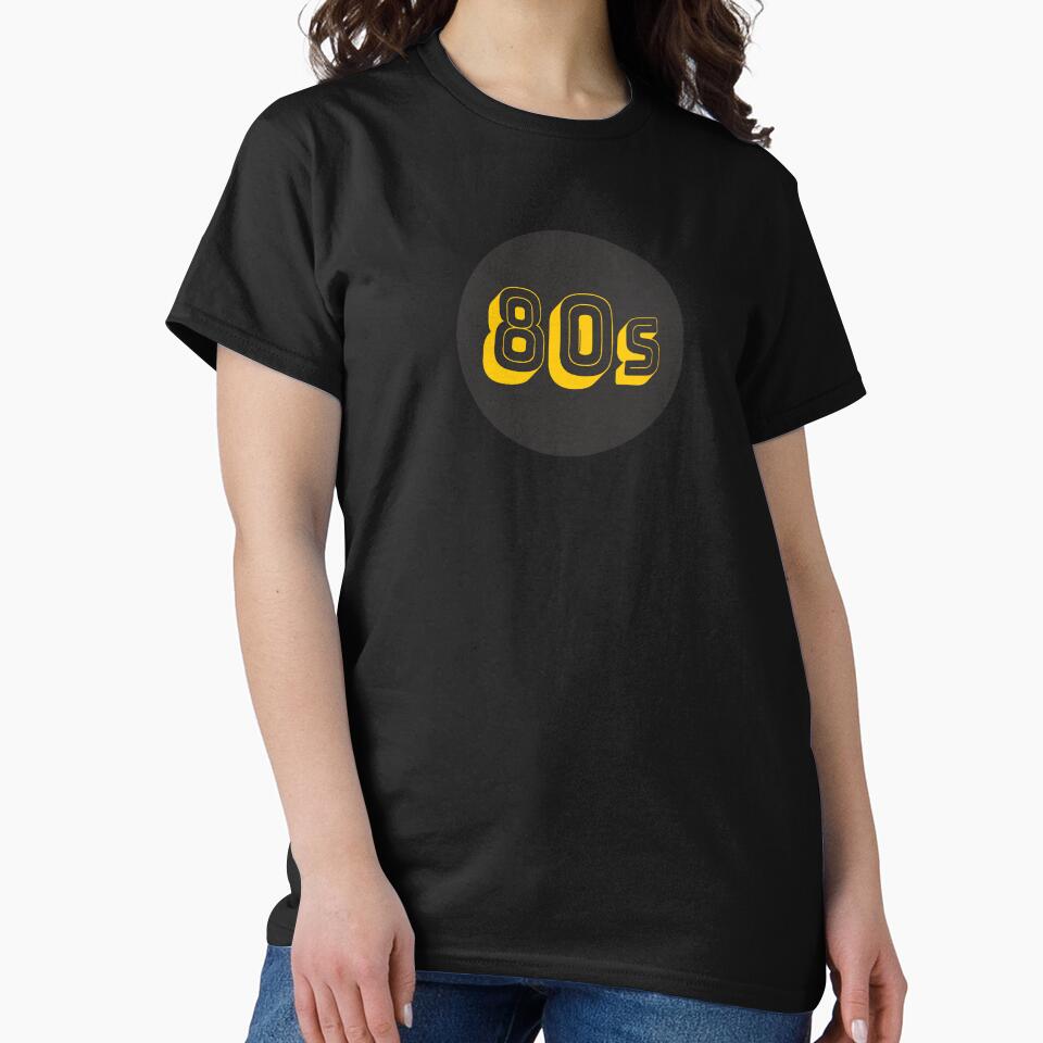 80s eighties by Inspirationmotivation Unisex T-shirt, Sweatshirt, Hoodie, Long Sleeve Tee