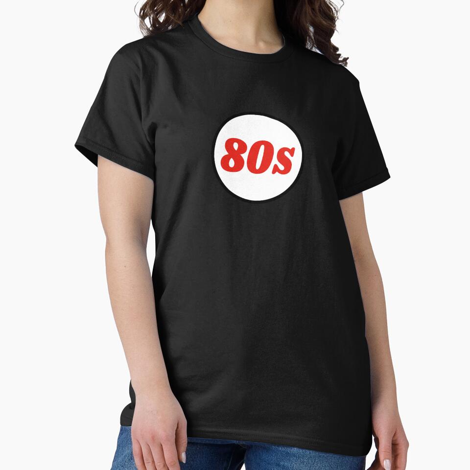 80s 1980s eighties sticker pack by Inspirationmotivation Unisex T-shirt, Sweatshirt, Hoodie, Long Sleeve Tee