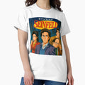 Seinfeld 1980s japanese anime poster art by QuirkBeasts Unisex T-shirt, Sweatshirt, Hoodie, Long Sleeve Tee