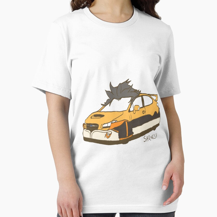 Four-Waifu Drive by sarnesy Unisex T-shirt, Sweatshirt, Hoodie, Long Sleeve Tee