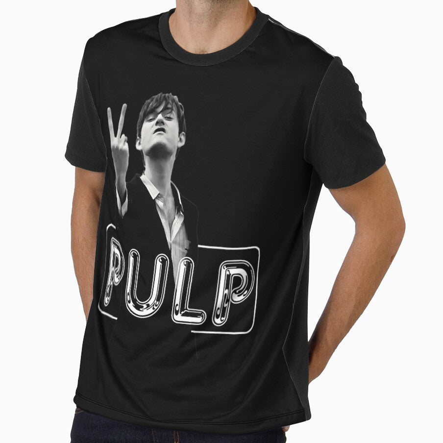 Pulps Logo Band by ebenezercim2 Unisex T-shirt, Sweatshirt, Hoodie, Long Sleeve Tee