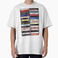 Greatest Albums of the 1980s - Cassette Print by Mr Mustard Prints Unisex T-shirt, Sweatshirt, Hoodie, Long Sleeve Tee