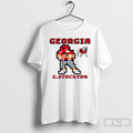 Premium Gunner Stockton Georgia Bulldogs Football Retro Baller T Shirts Unisex T-shirt, Sweatshirt, Hoodie, Long Sleeve Tee