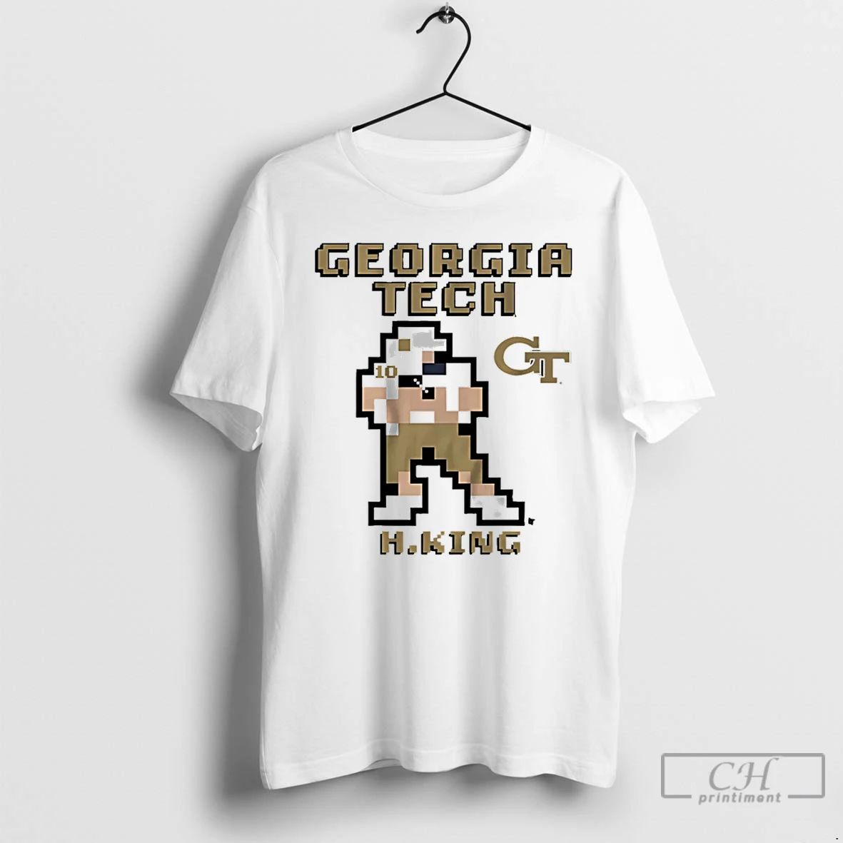 Premium Haynes King Georgia Tech Yellow Jackets Football Retro Baller T Shirts Unisex T-shirt, Sweatshirt, Hoodie, Long Sleeve Tee