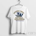 Premium Georgia Tech Yellow Jackets 1990 National Champions 35th Anniversary T Shirts Unisex T-shirt, Sweatshirt, Hoodie, Long Sleeve Tee
