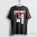 Premium Zachariah Branch Georgia Bulldogs Graphic T Shirts Unisex T-shirt, Sweatshirt, Hoodie, Long Sleeve Tee